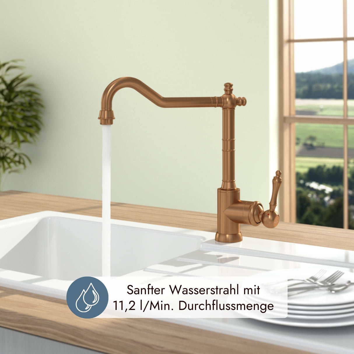 Villeroy & Boch Avia 2.0. Armatur