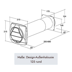 Thermo-Mauerkasten Aeroboy Eco