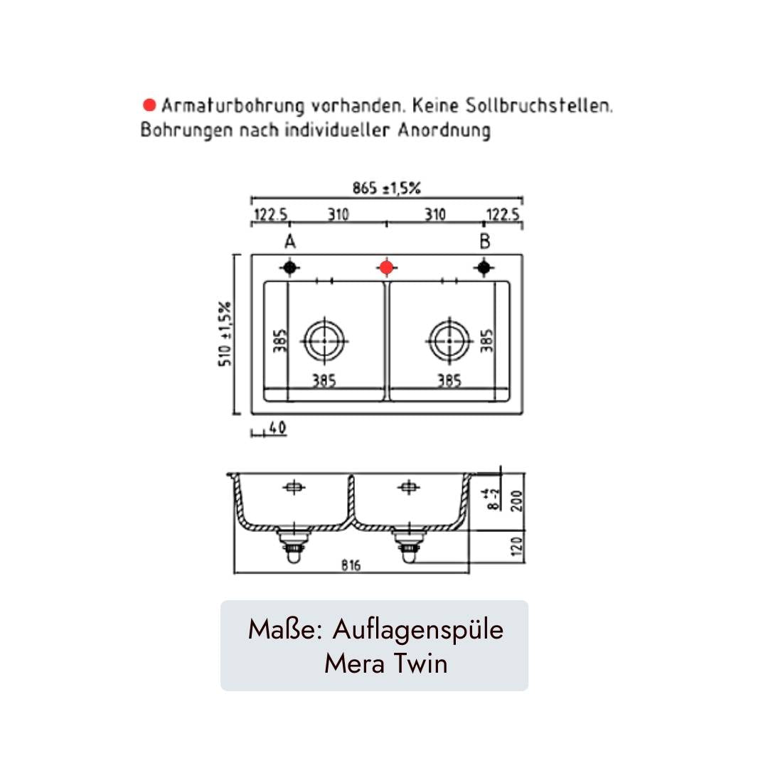 Systemceram Mera Twin