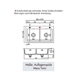 Systemceram Mera Twin