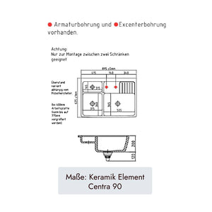 Systemceram Centra 90