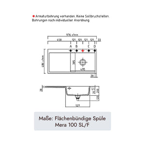 Systemceram Mera 100 SL F