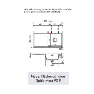 Systemceram Mera 90 F