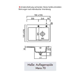 Systemceram Mera 70