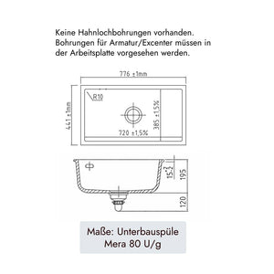 Systemceram Mera 80 U/g