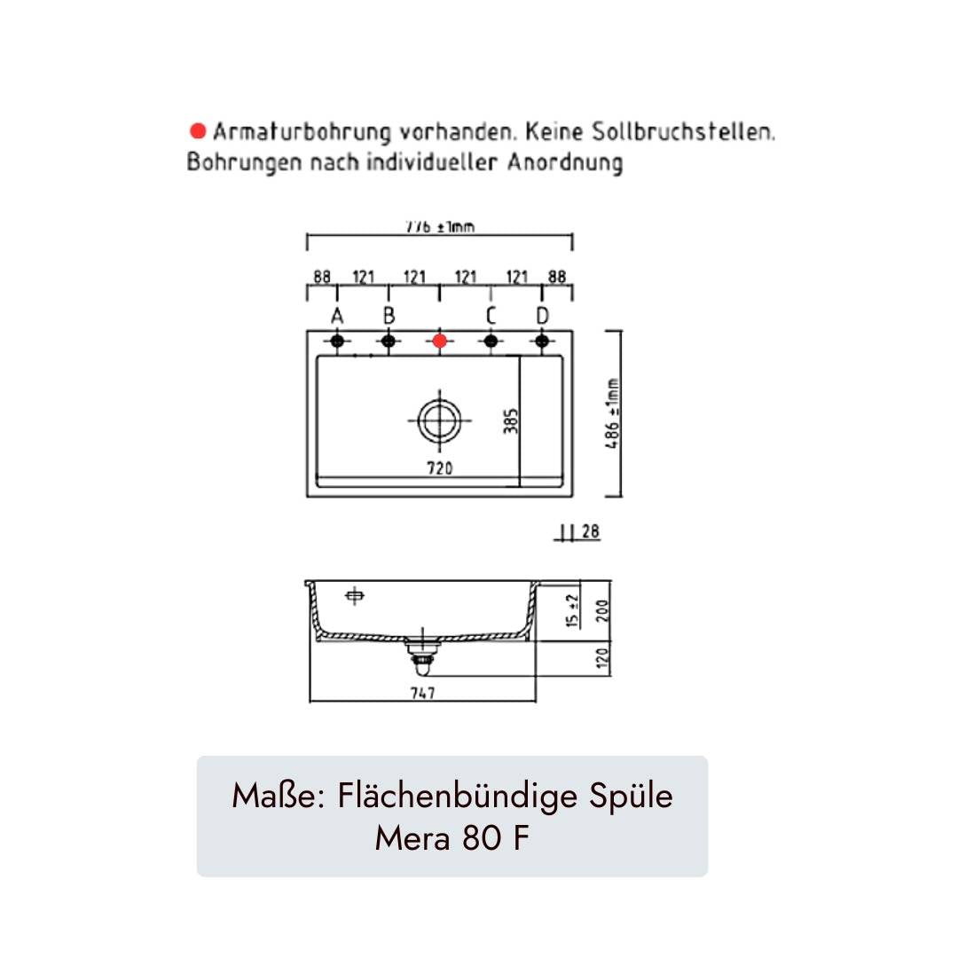 Systemceram Mera 80 F