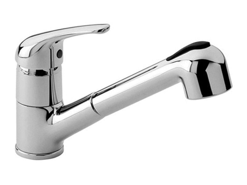 Aqua Cucina Basic mit herausziehbarer Schlauchbrause