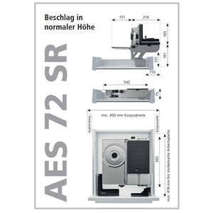 Ritter AES 72 SR Allesschneider