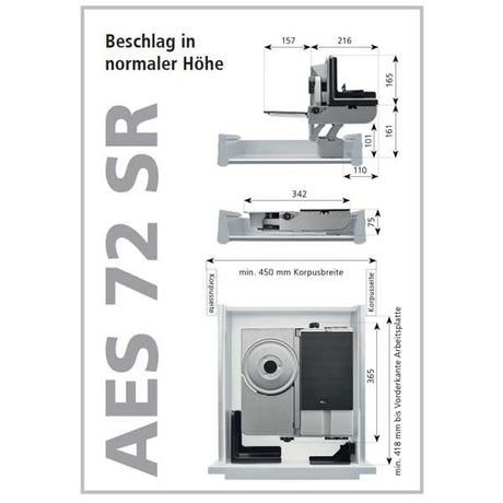 Ritter AES 72 SR Allesschneider