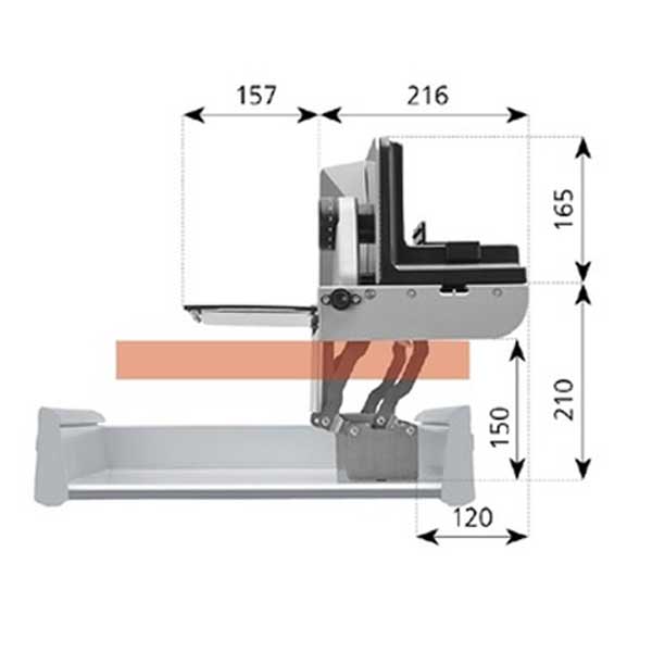 Ritter AES 72 SR-H Allesschneider
