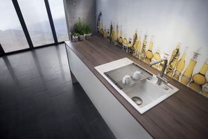 Systemceram Faltmatte Edelstahl