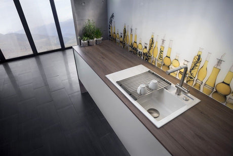 Systemceram Faltmatte Edelstahl