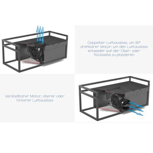 Airforce Q-BIC Wandhaube