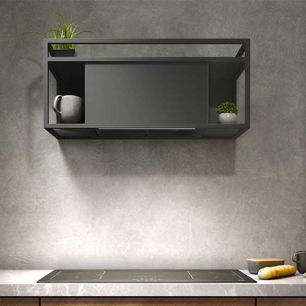 Airforce Q-BIC Wandhaube