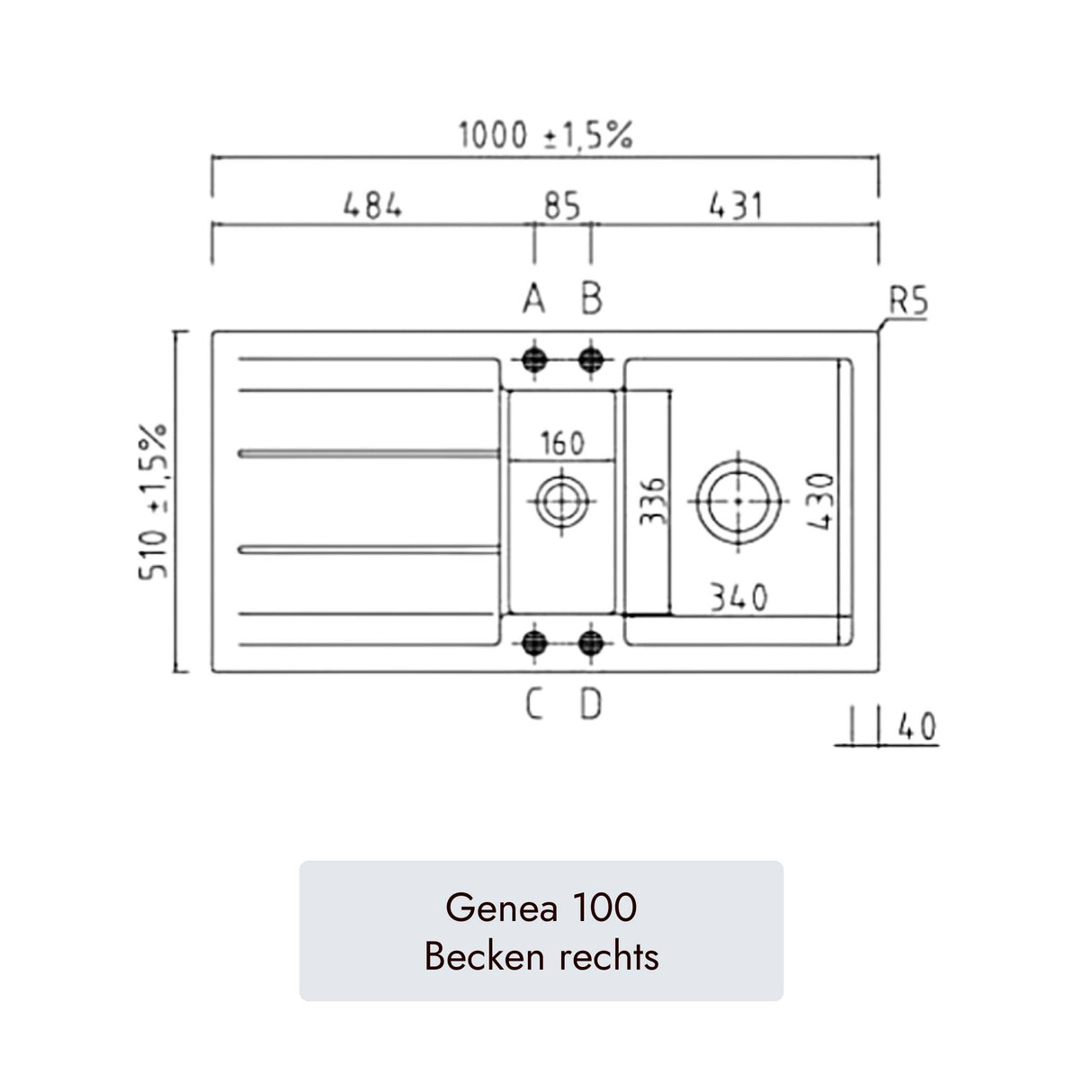 Systemceram Genea 100