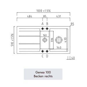 Systemceram Genea 100