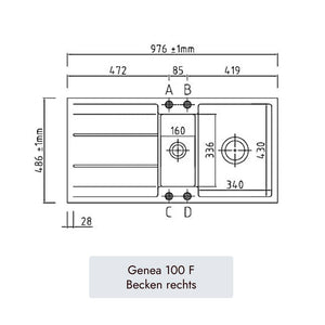 Systemceram Genea 100 F