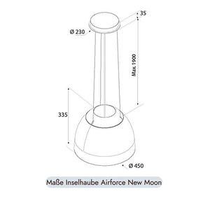 Airforce New Moon Inselhaube Restyling