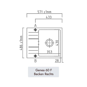 Systemceram Genea 60 F