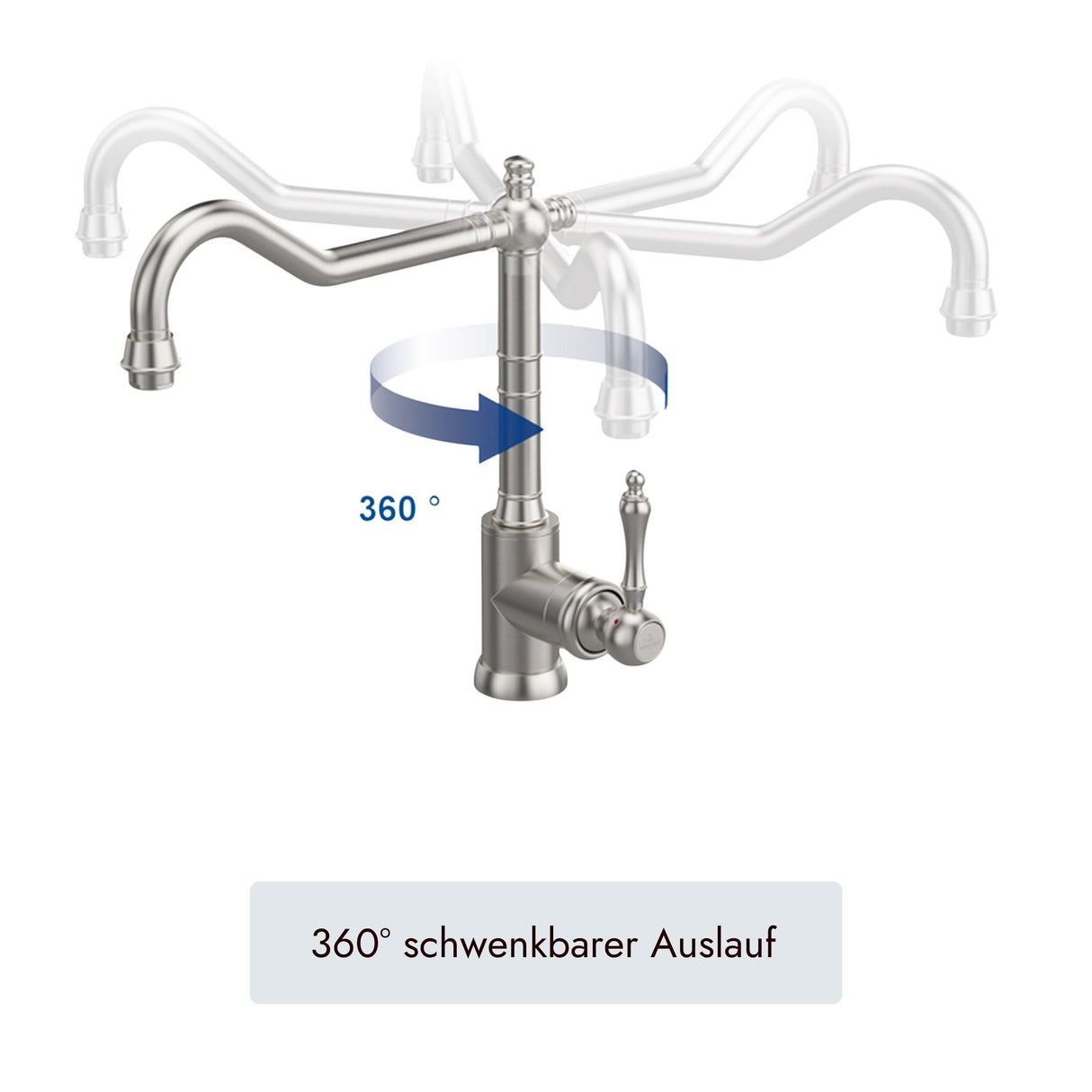 Villeroy & Boch Avia 2.0. Armatur