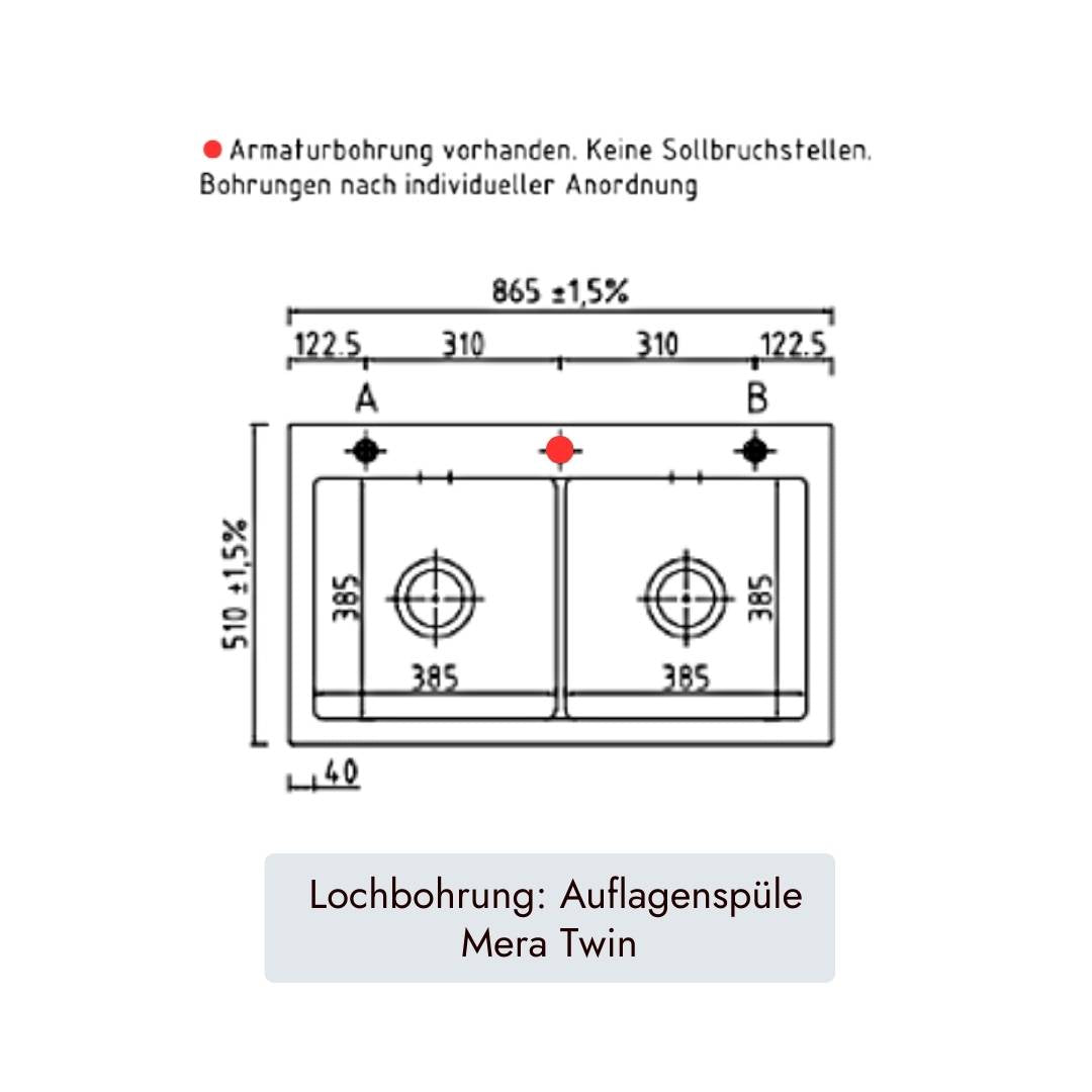 Systemceram Mera Twin