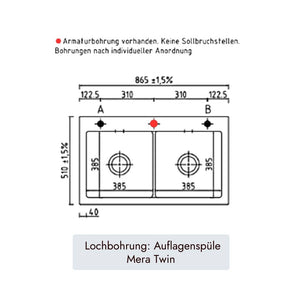 Systemceram Mera Twin