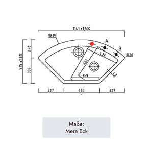 Systemceram Mera Eck