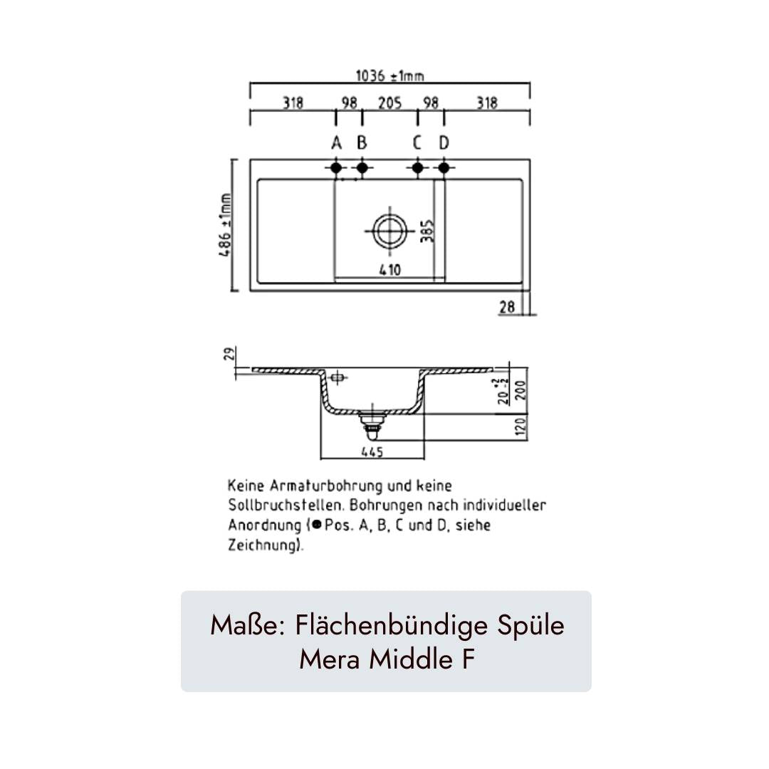 Systemceram Mera Middle F