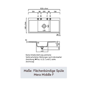 Systemceram Mera Middle F