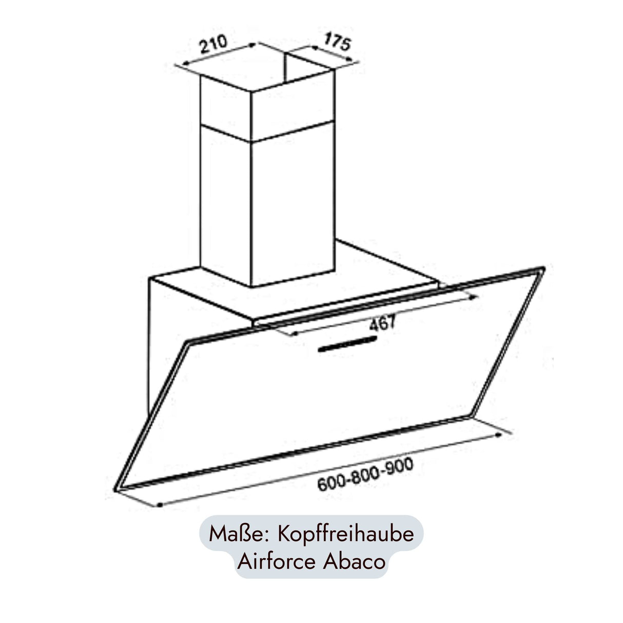 Airforce Abaco F203 Kopffreihaube