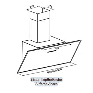 Airforce Abaco F203 Kopffreihaube
