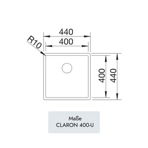 Blanco CLARON 400-U
