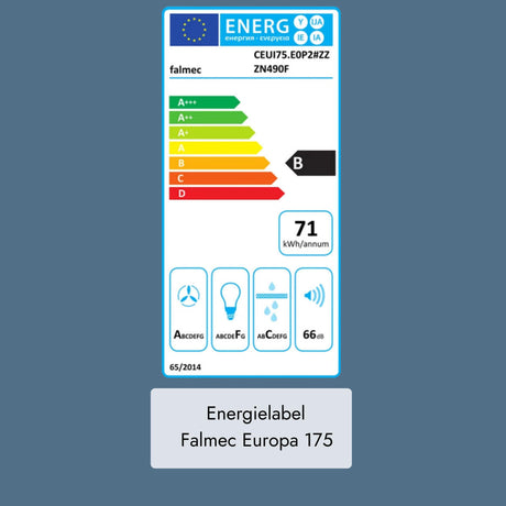 "Falmec Europa 175 black Inselhaube" von Falmec (Bild 9).  /  /