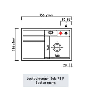Systemceram Bela 78 F