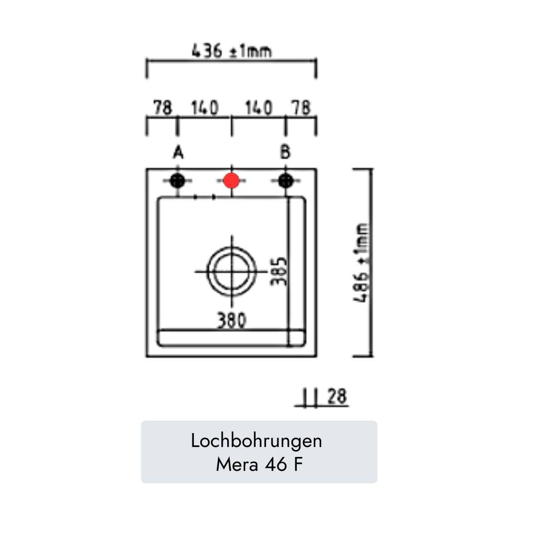 Systemceram Mera 46 F