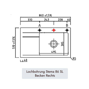 Systemceram Stema 86 SL