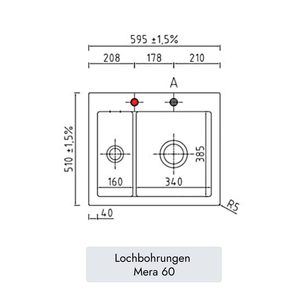 Systemceram Mera 60