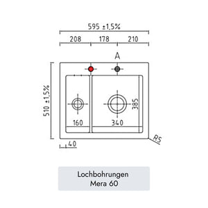 Systemceram Mera 60
