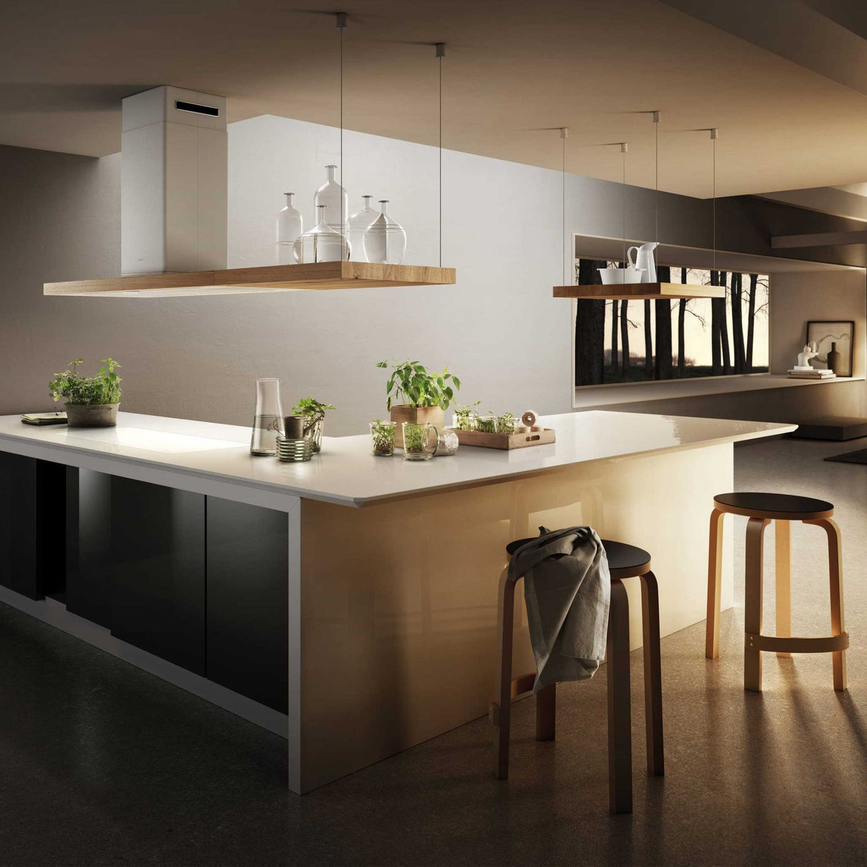 "Elica Bio Wand - und Inselhaube" von Elica (Bild 9).  /  /