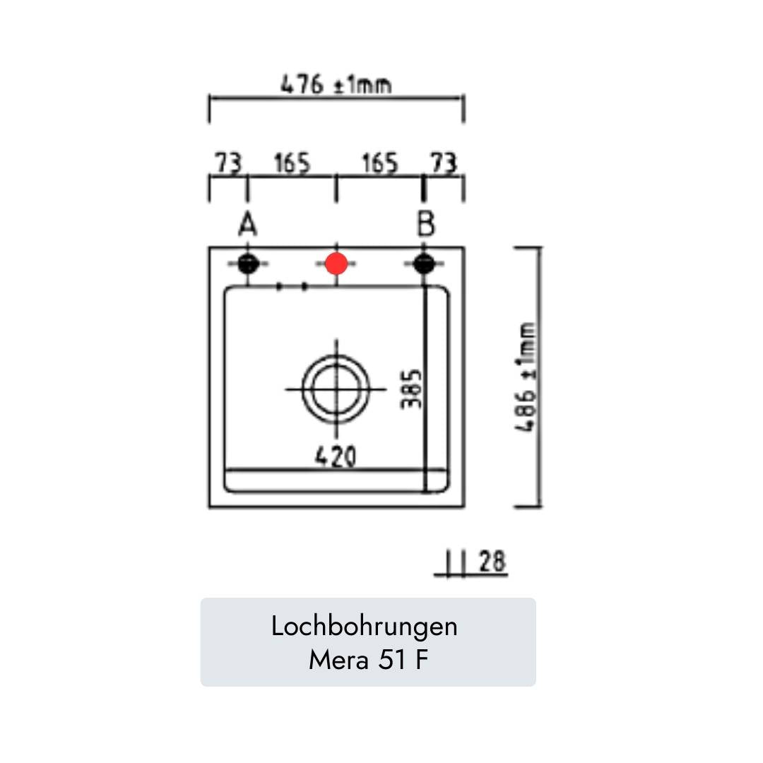 Systemceram Mera 51 F