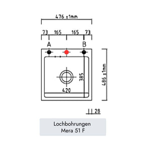 Systemceram Mera 51 F
