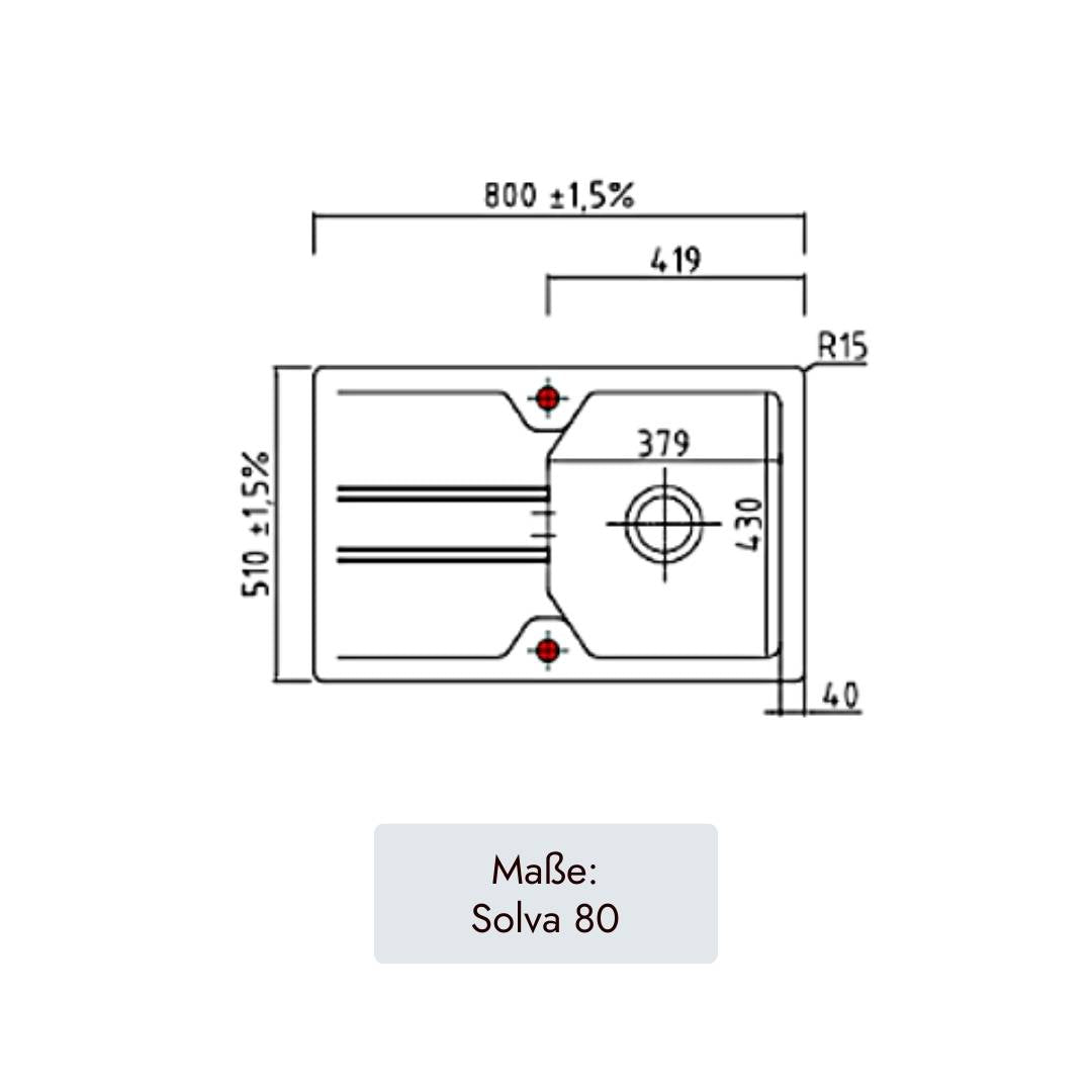 Systemceram Solva 80