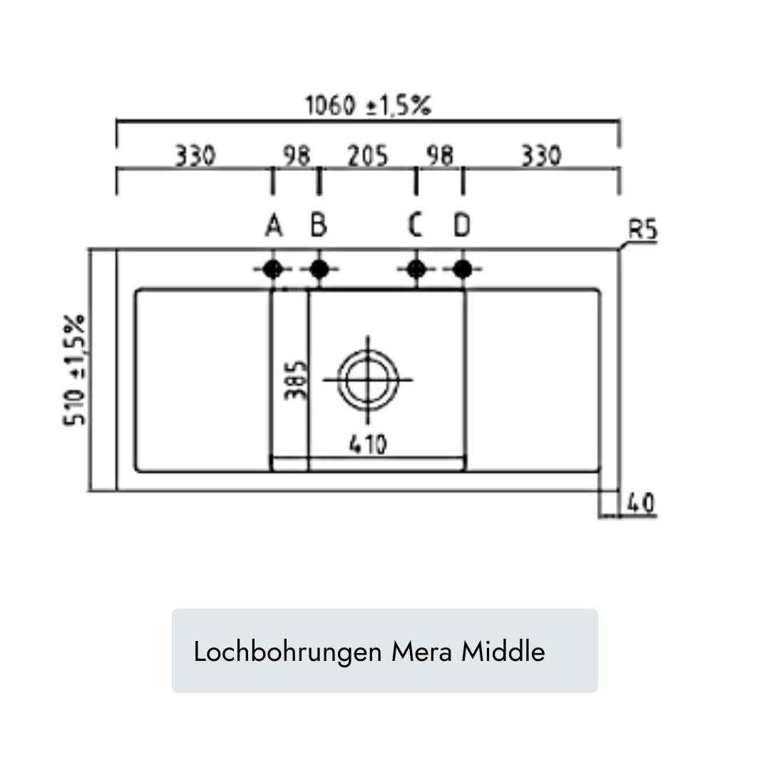 Systemceram Mera Middle