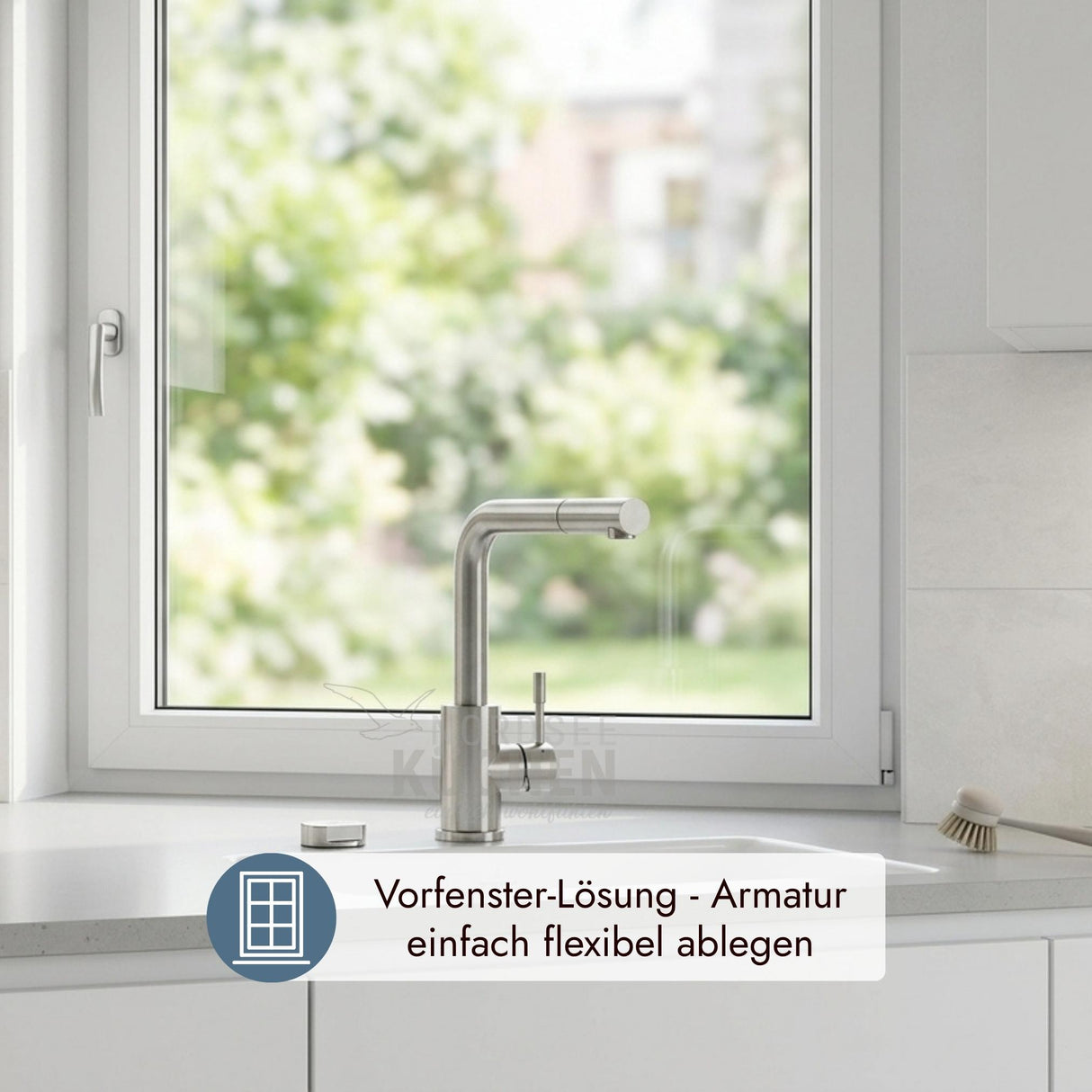 Villeroy & Boch Steel Shower Window