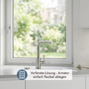Villeroy & Boch Steel Shower Window