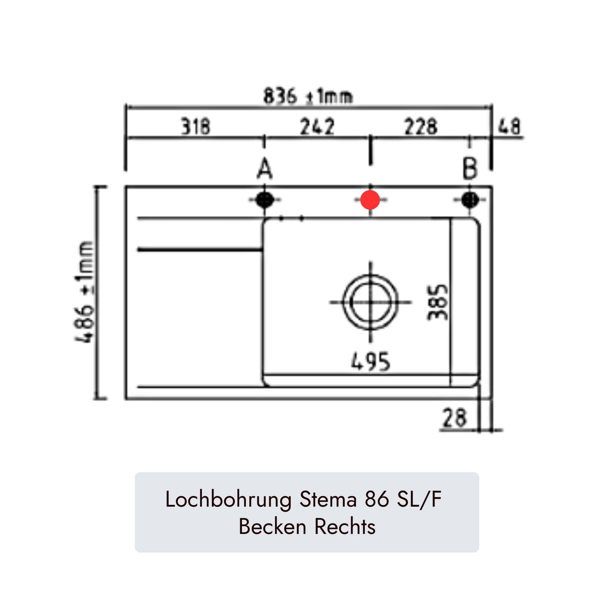 Systemceram Stema 86 SL/F