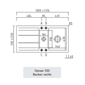 Systemceram Genea 100