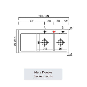 Systemceram Mera Double