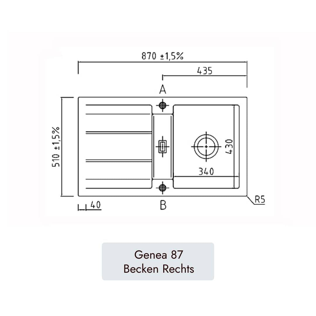Systemceram Genea 87