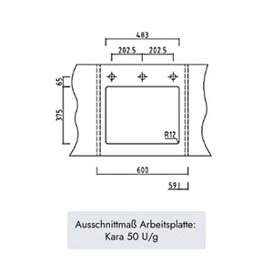 Systemceram Kara 50 U/g